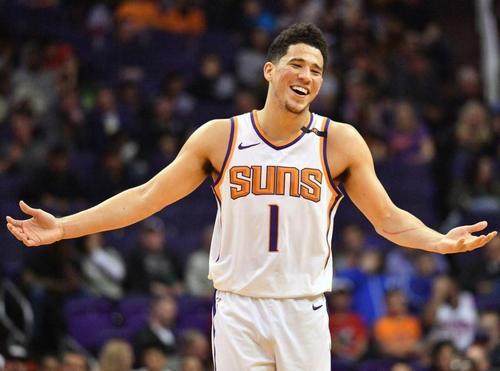 众望所归后补入选全明星 布克竟是NBA“备胎之王”